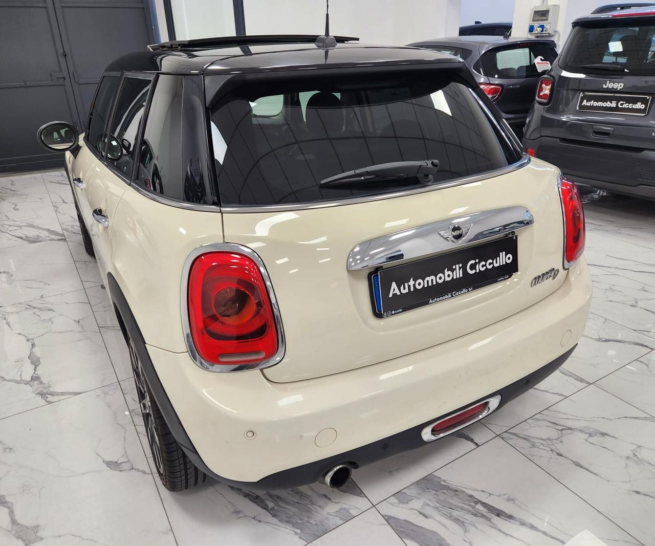 Mini 1.5 Cooper D