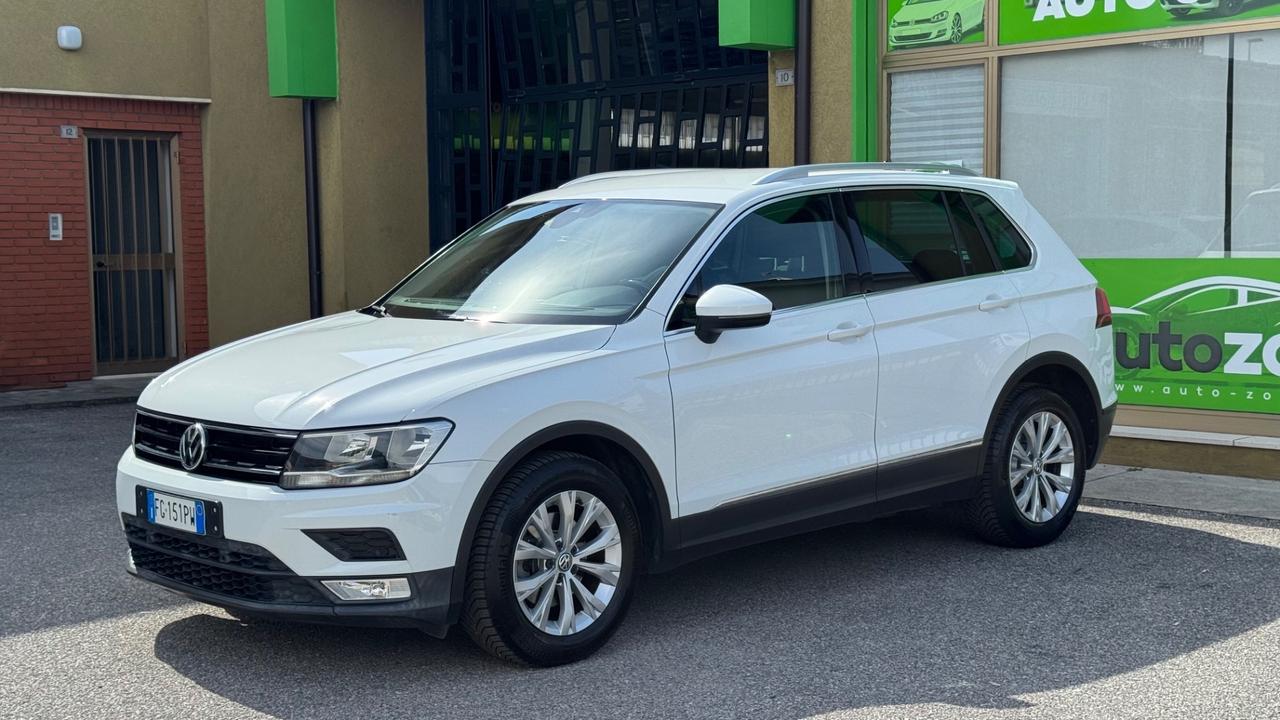 Volkswagen Tiguan 1.6 DIESEL 116 CV TAGLIANDATA VW