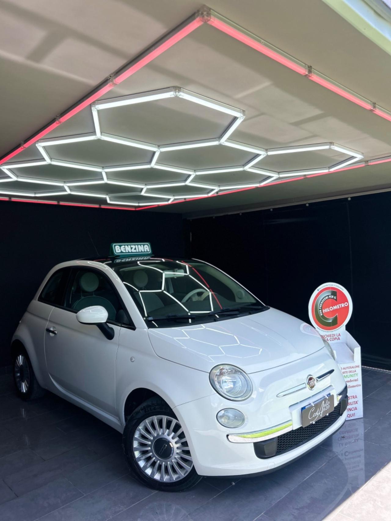 Fiat 500 1.2 Benzina Lounge 2010