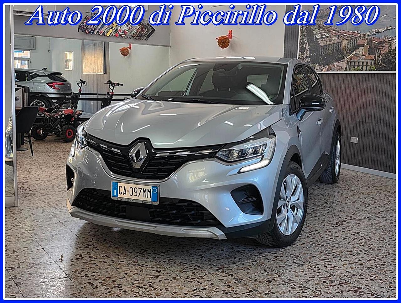 Renault Captur TCe 100 CV GPL Tagliando e Garanzia inclusi