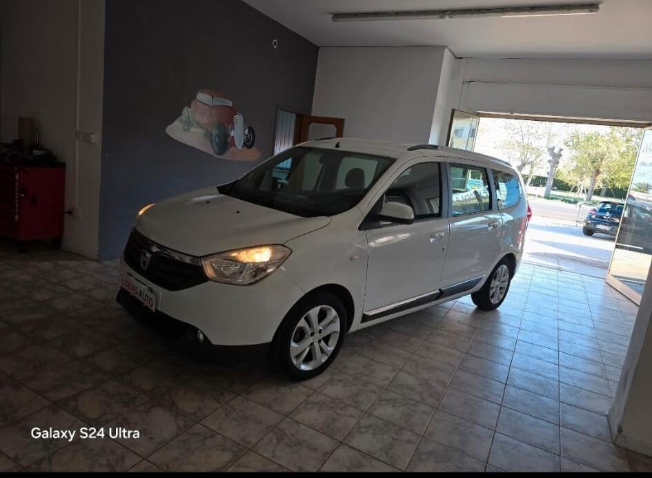 Dacia Lodgy 1.5 dCi 8V 90CV 7 posti Ambiance