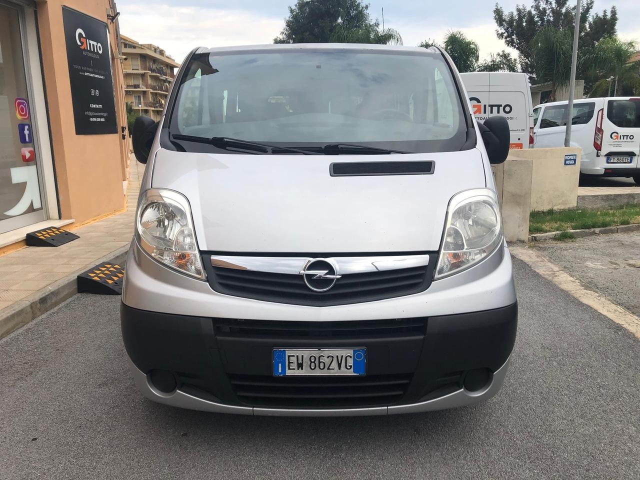 Opel Vivaro 29 2.0 CDTI 120CV PL-TN Combi 9 posti Fap