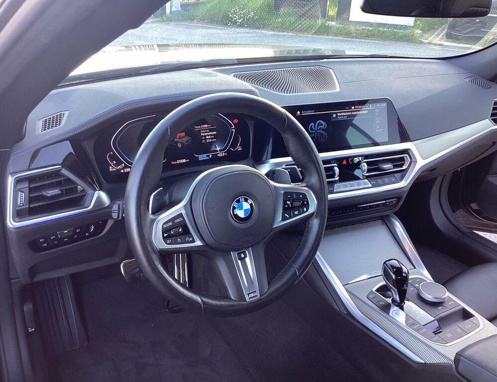 BMW Serie 4 Cabrio 420 d Mild Hybrid 48V Msport Steptronic