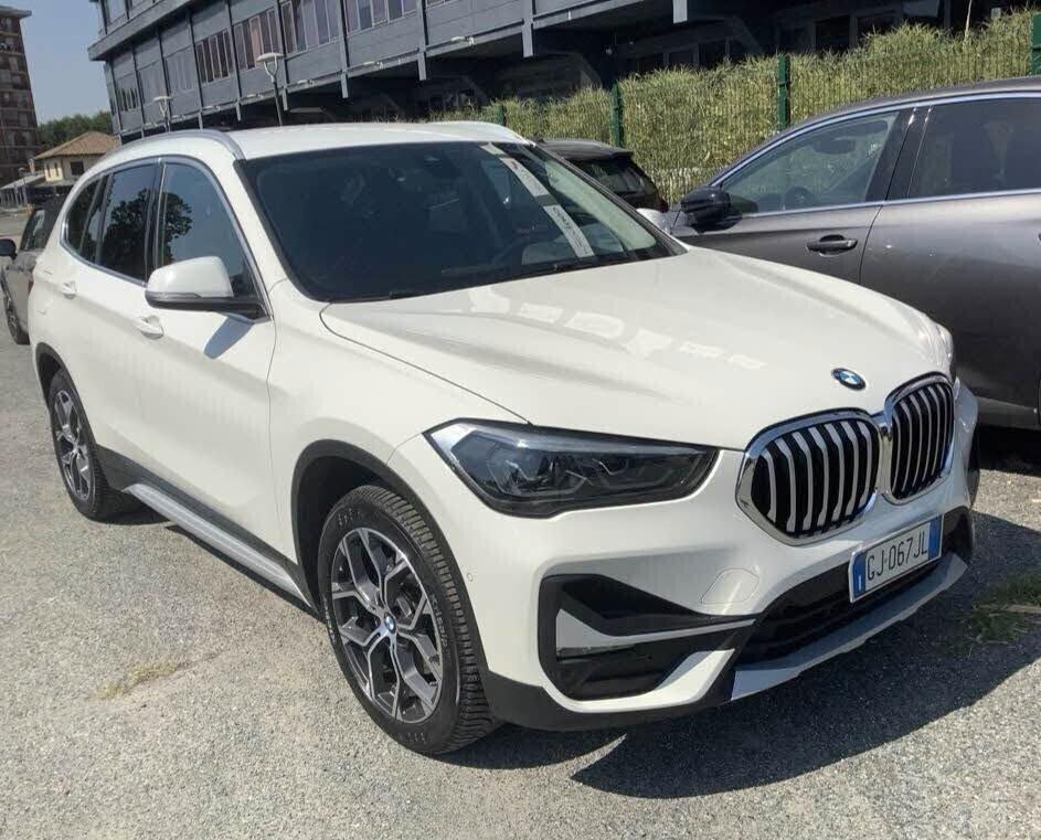 Bmw X1 xDrive18d Aut. X LINE PLUS NAVY PELLE LED 18'