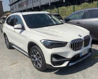 Bmw X1 xDrive18d Aut. X LINE PLUS NAVY PELLE LED 18'