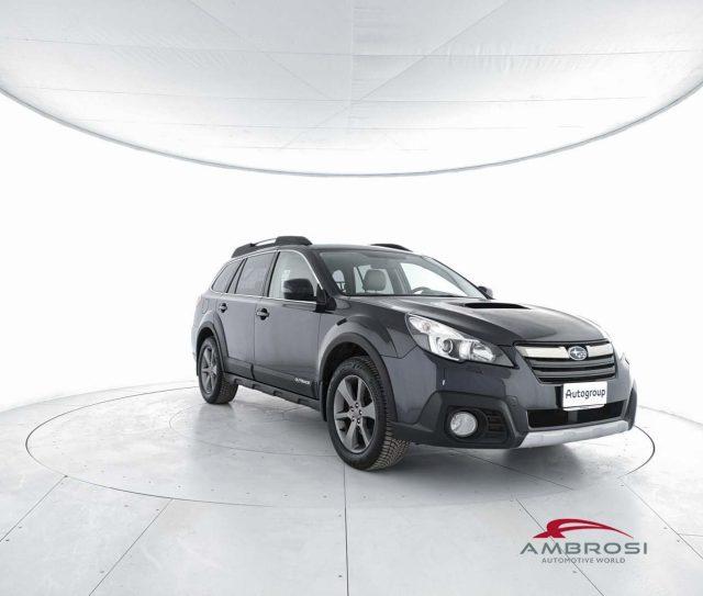 SUBARU OUTBACK 2.0d Adventure lineartronic