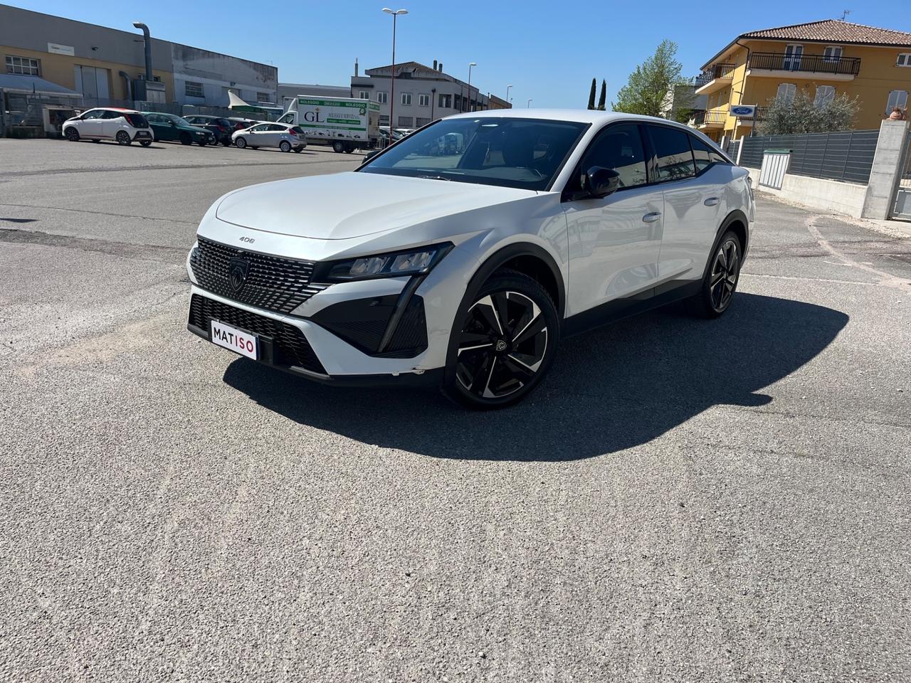 Peugeot 408 PureTech 130 Garanzia 12 mesi