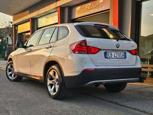 BMW X1 xDrive18d 4x4 Automatica TAGLIANDI REGOLARI Euro5A