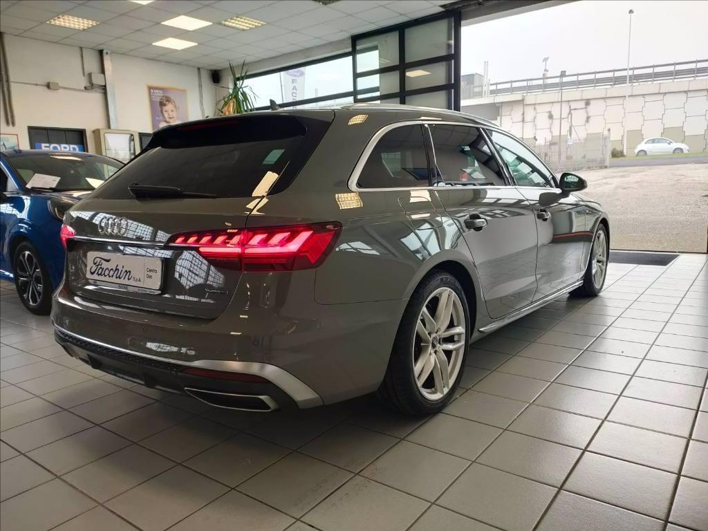 AUDI A4 Avant 40 2.0 tdi S Line edition quattro 190cv s-tronic del 2019