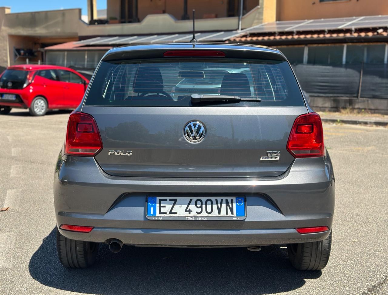 Volkswagen Polo 1.4 TDI 90CV DSG BLUEMOTION FULL OPT AUTOMATICA