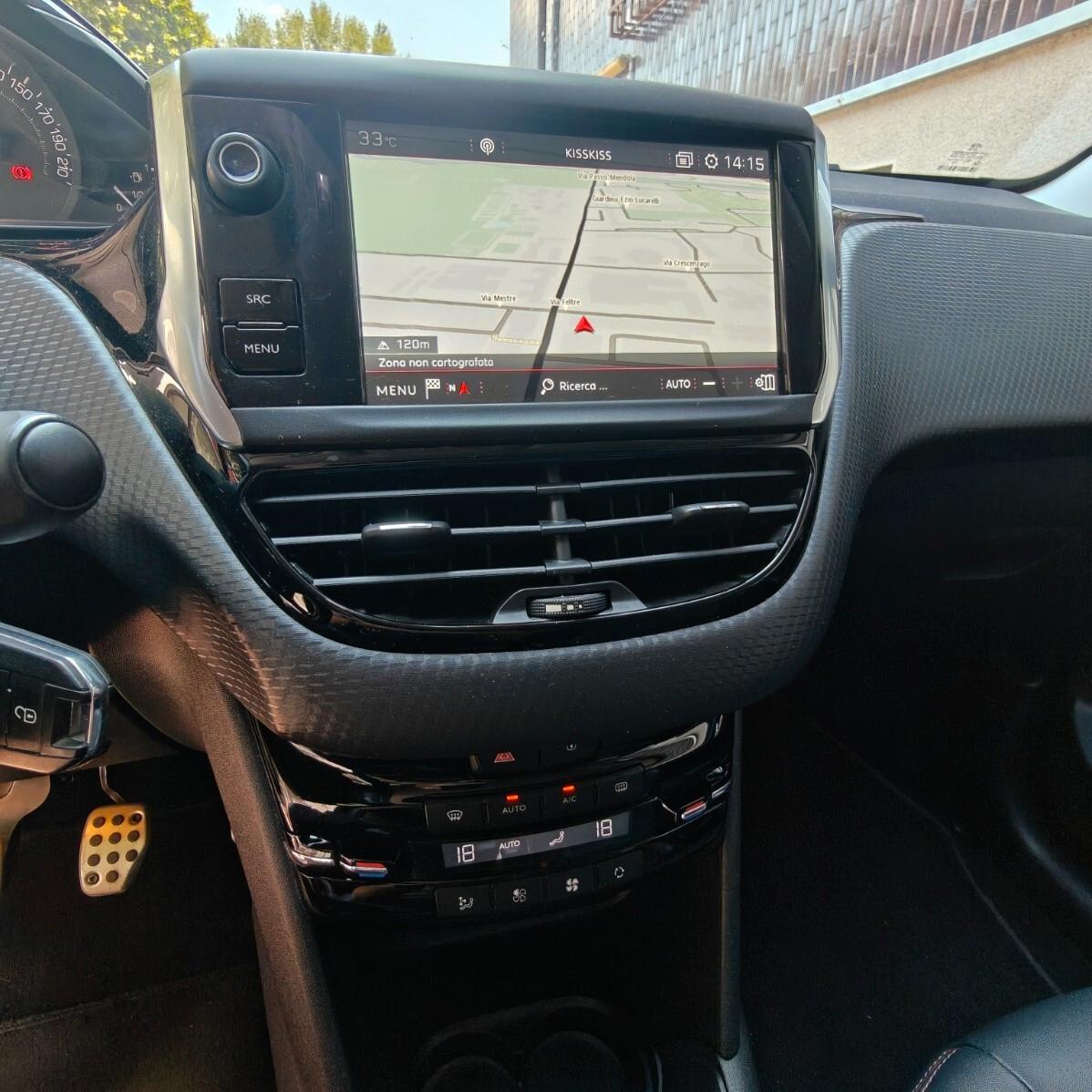Peugeot 208 BlueHDi 100 S&S 5 porte GT Line