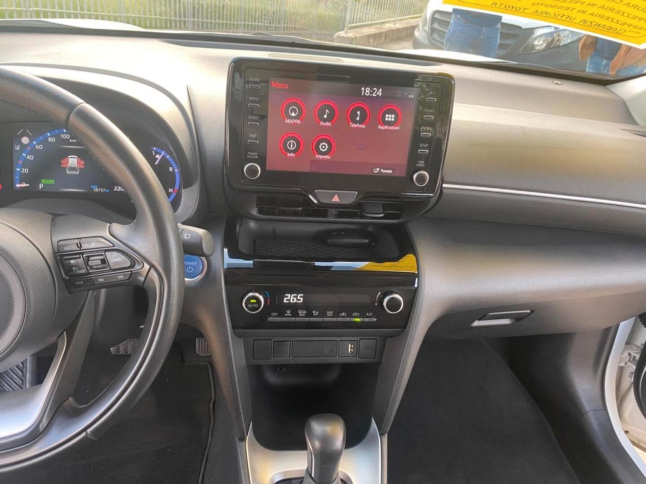 Toyota Yaris Cross 1.5 Hybrid (116 CV) E-CVT Business 2023