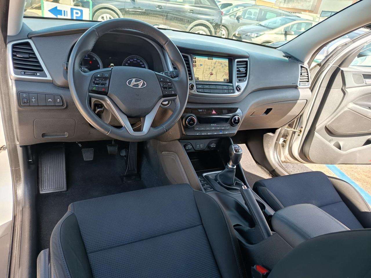 Hyundai Tucson 1.7 CRDi XPossible