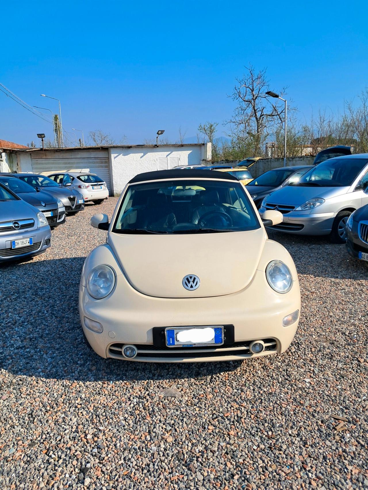Volkswagen New Beetle 1.6 GPL