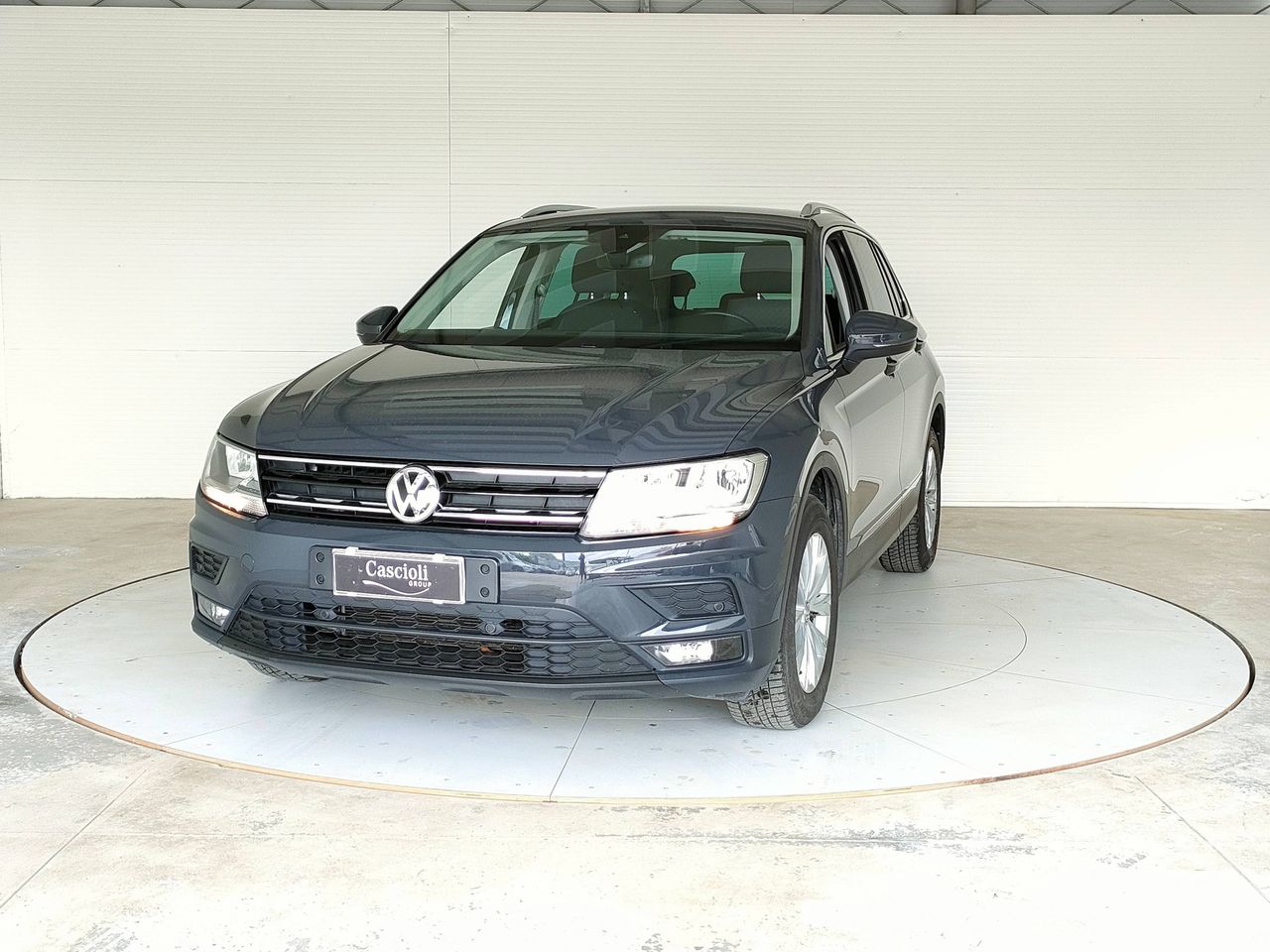 VOLKSWAGEN Tiguan II 2016 Tiguan 2.0 tdi Business 150cv dsg