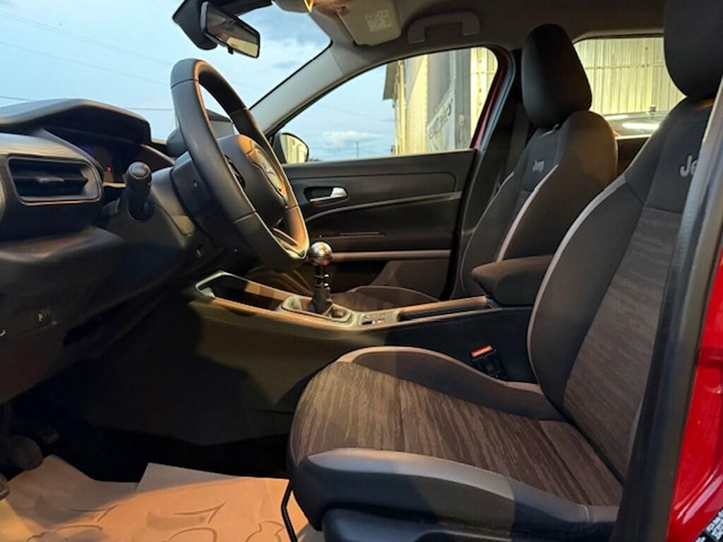 Jeep Avenger 1.2 Turbo Longitude FWD