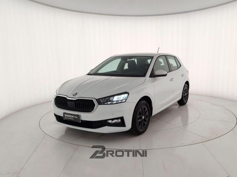 Škoda Fabia Fabia 1.0 MPI 80 CV Young Edition
