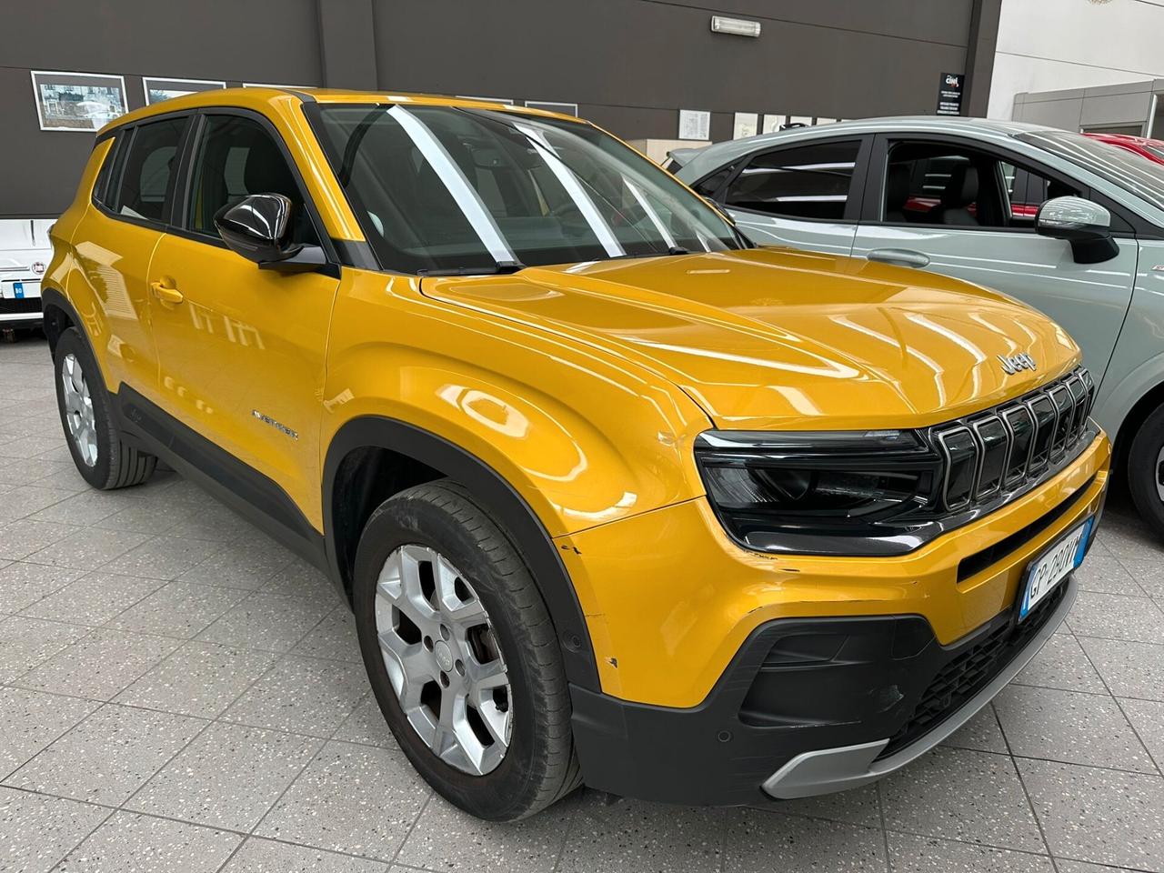 Jeep Avenger 1.2 Turbo 100 CV Altitude