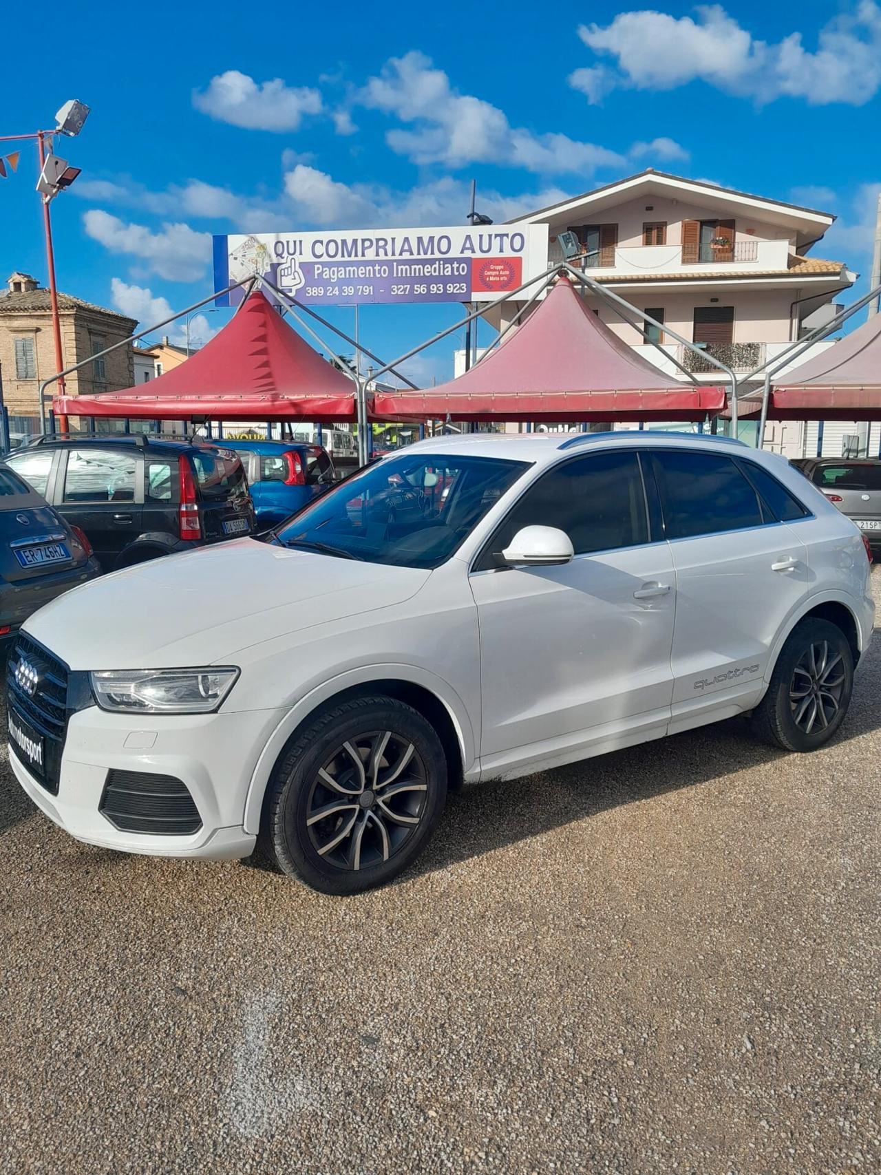 Audi Q3 2.0 TDI 150 CV quattro S tronic