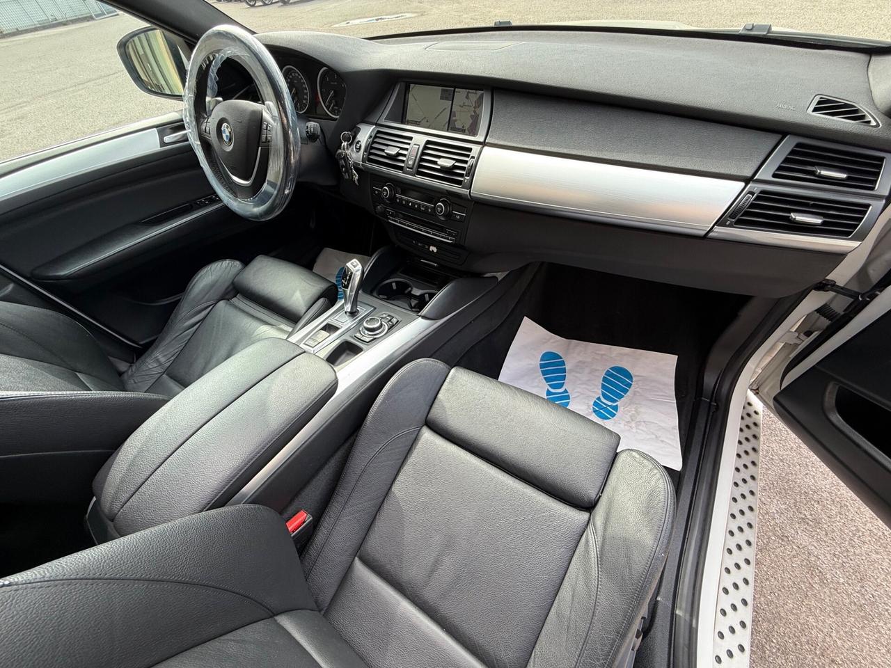 Bmw X6 xDrive - 3.0 Diesel 235 cv - Gancio traino