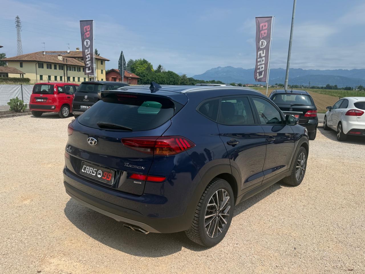 Hyundai Tucson 1.6 CRDi 136CV 4WD DCT XPrime