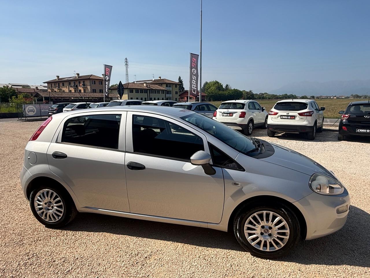 Fiat Punto 1.2 8V 5 porte Lounge
