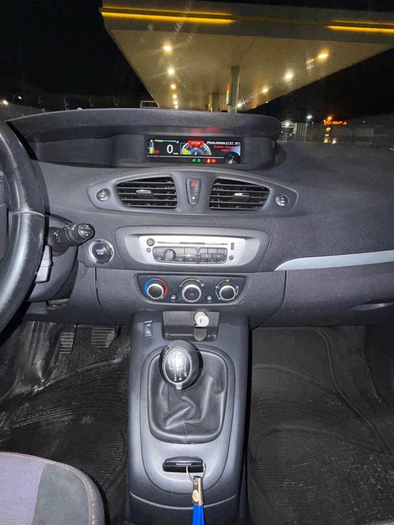 Renault Scenic Scénic 1.5 dCi 110CV Start&Stop Live