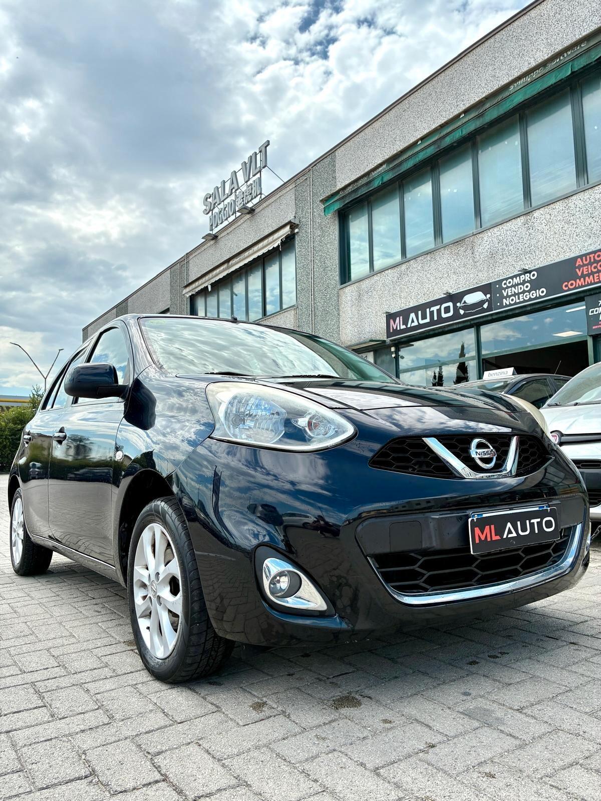 Nissan Micra 1.2 12V 5 porte GPL Eco Acenta