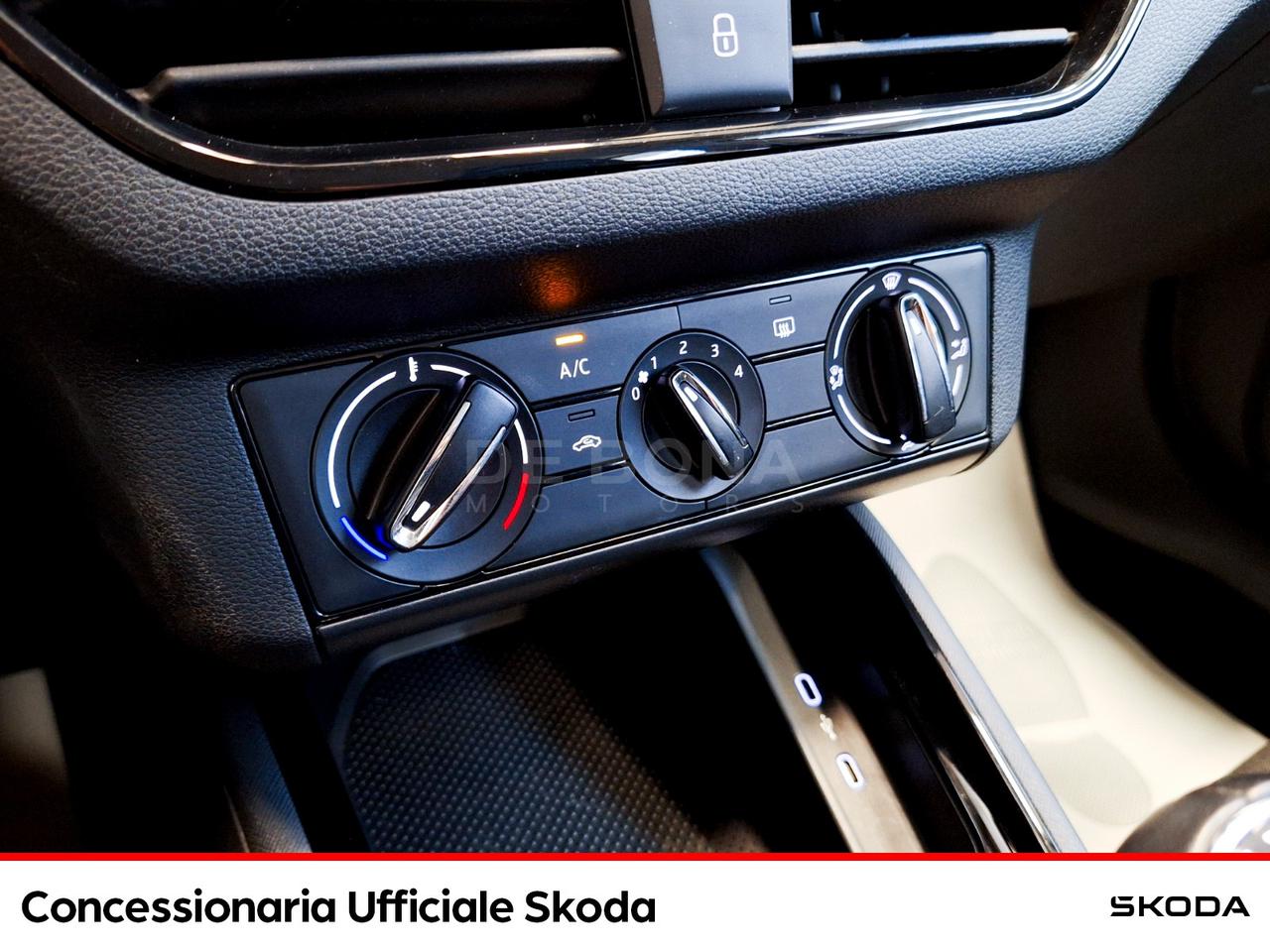 Skoda Scala 1.0 tsi ambition 95cv