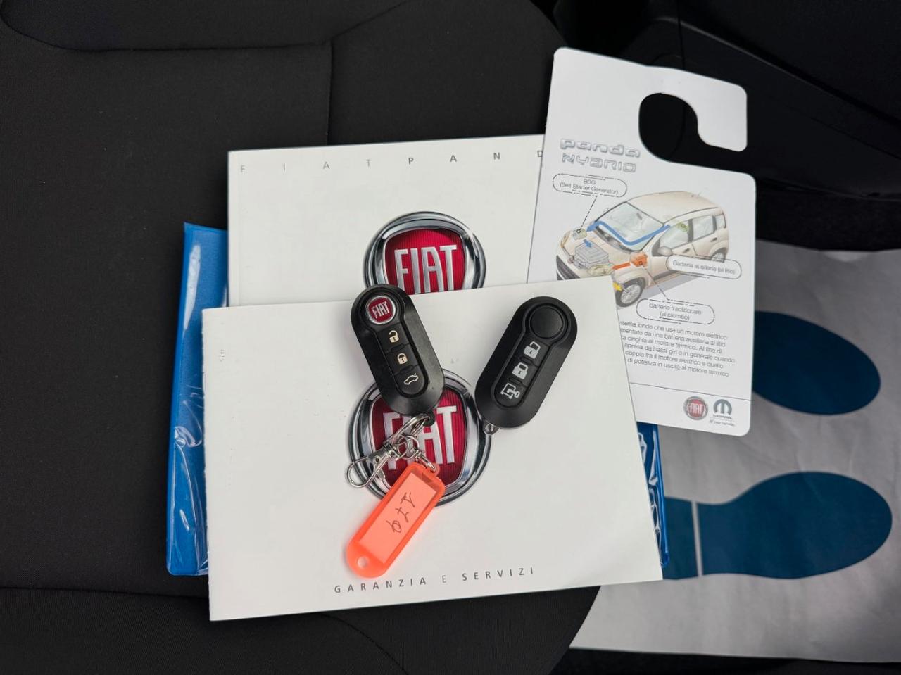 Fiat Panda 1.0 firefly hybrid City Life Soli 30000 Km
