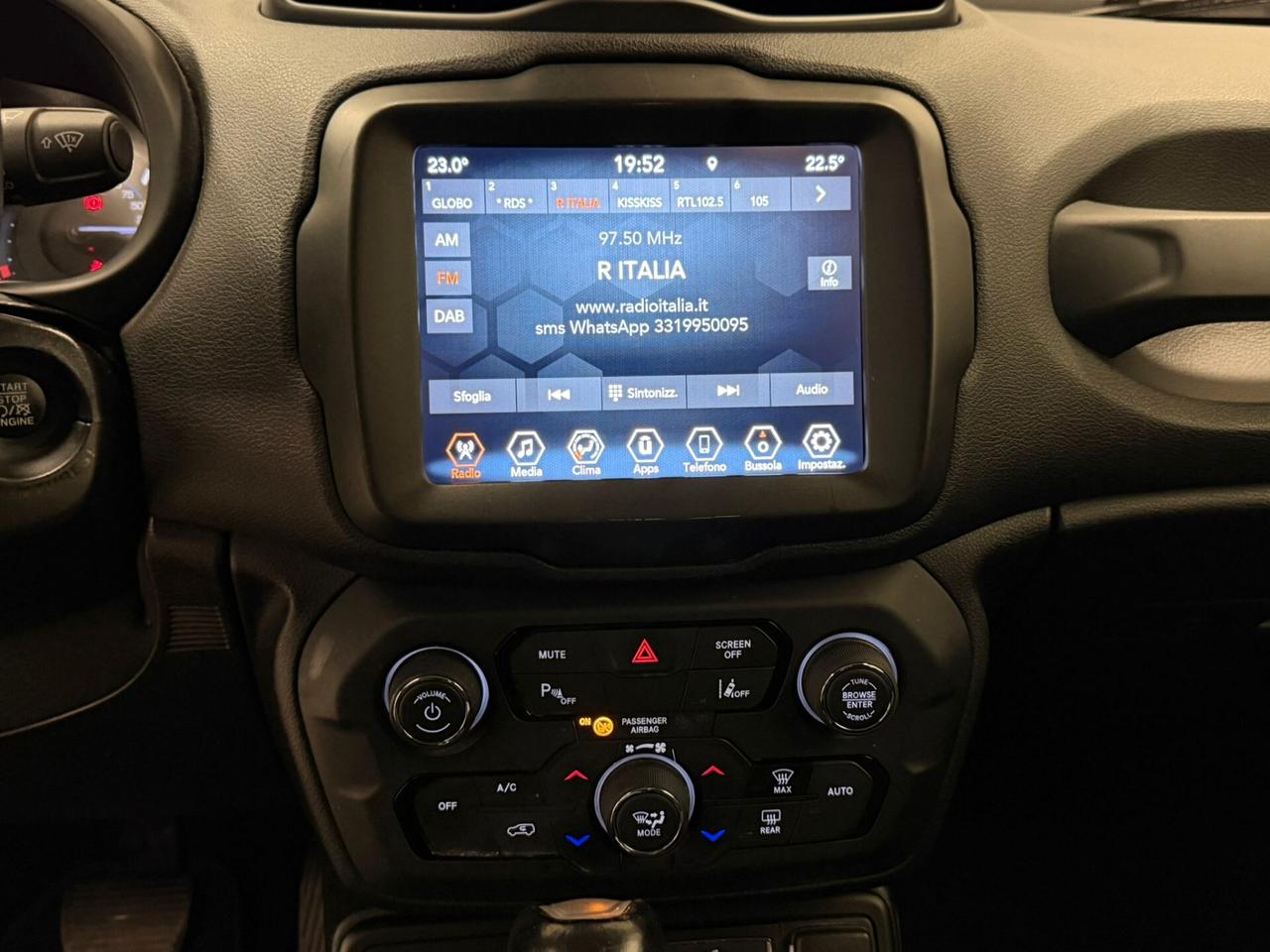 Jeep Renegade 1.3 T4 DDCT Limited