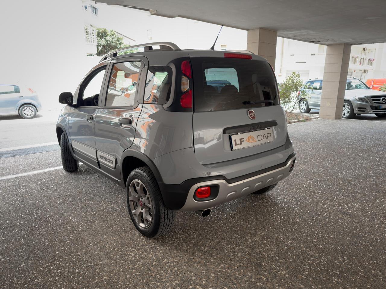 Fiat Panda 0.9 TwinAir Turbo S&S 4x4 5 posti Neopatentati