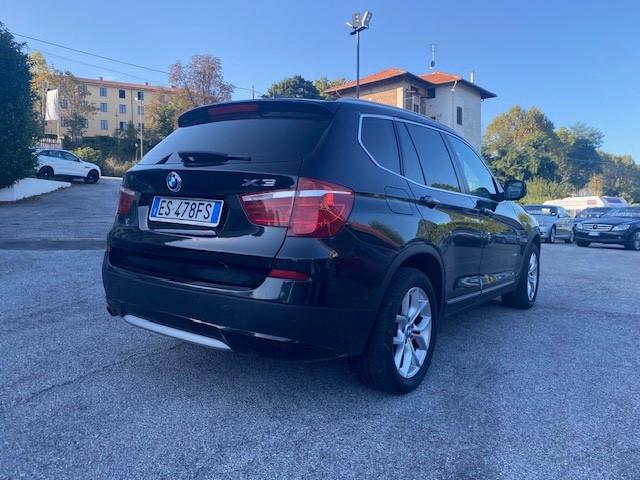 BMW X3 XDRIVE 2.0 D 184CV FUTURA AUTOMATICA - 24 MESI GARANZIA MAPFRE