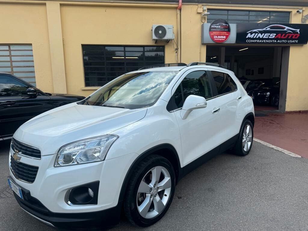 Chevrolet Trax 1.7 diesel FWD LTZ
