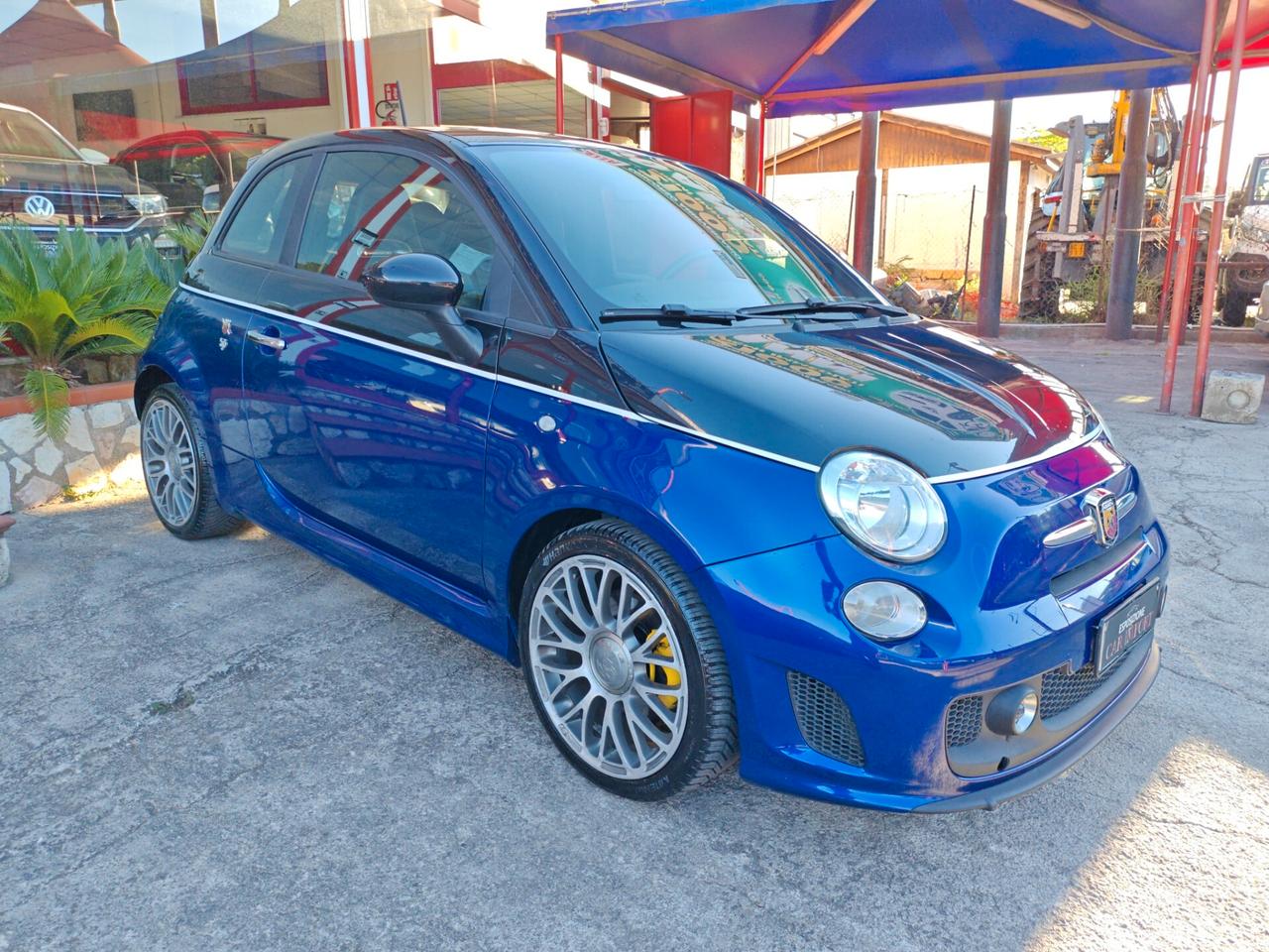 Fiat 500 Abarth 595 1,4 benzina 04/2016 Cv140