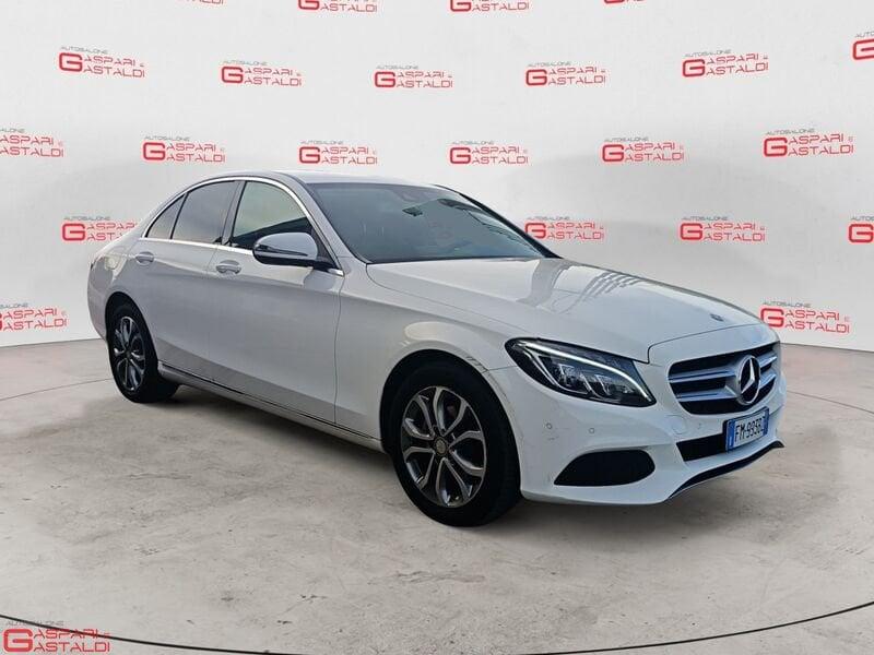Mercedes-Benz Classe C C 180 d (bt) Executive auto