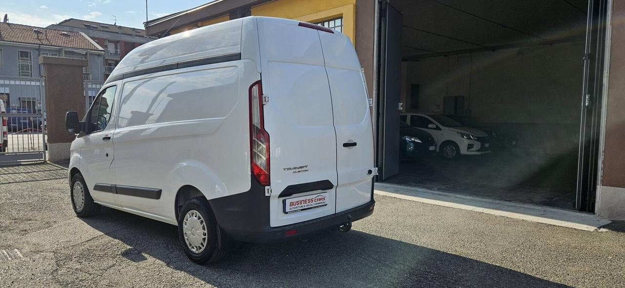 FORD TRANSIT CUSTOM 2.2 DCI 126 CV TA-PN CON GANCIO TRAINO OMOLOGATO! UNICO PROPRIETARIO!+IVA