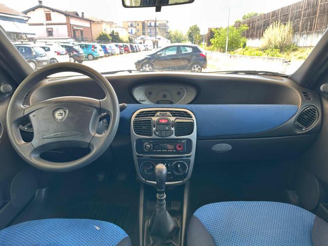 LANCIA Y 1.2i cat Elefantino Blu SERVO STERZO OK NEOP