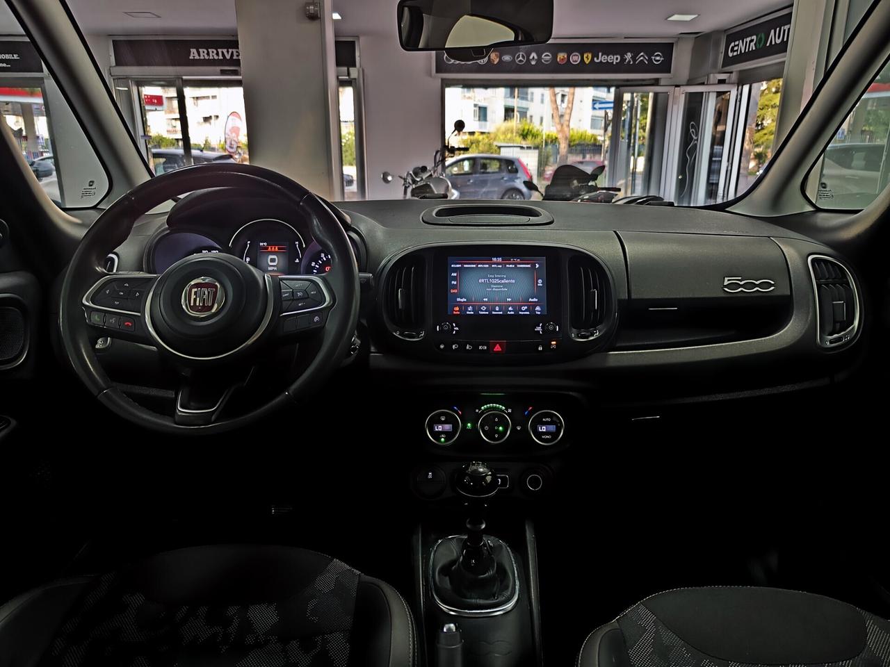 Fiat 500L 500L 1.4 95 CV GPL S&S Cross UNICO PROPRIETARIO