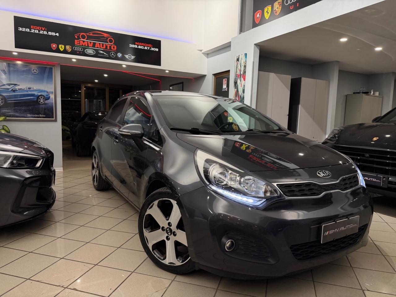 KIA RIO 3A SERIE (2011) RIO 1.1 CRDI 5P COOL (55 KW)
