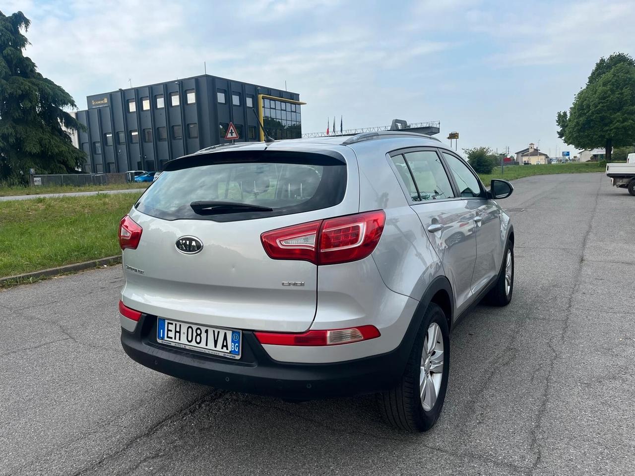 Kia Sportage 1.7 CRDI VGT 2WD