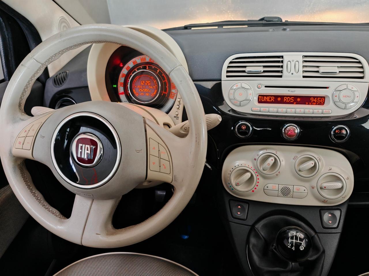 Fiat 500 1.3 Multijet 16V 75 CV Lounge