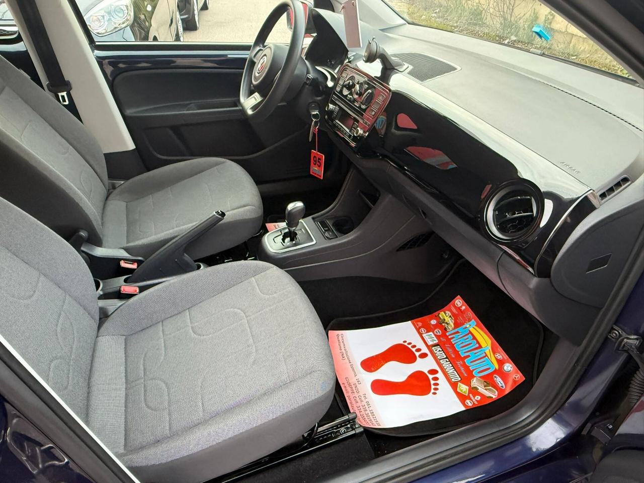 Volkswagen up! 1.0 5p. 75cv BlueMotion ASG - 2016