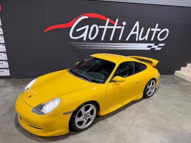 PORSCHE 911 KIT GT3 YELLOW DAVVERO UNICA