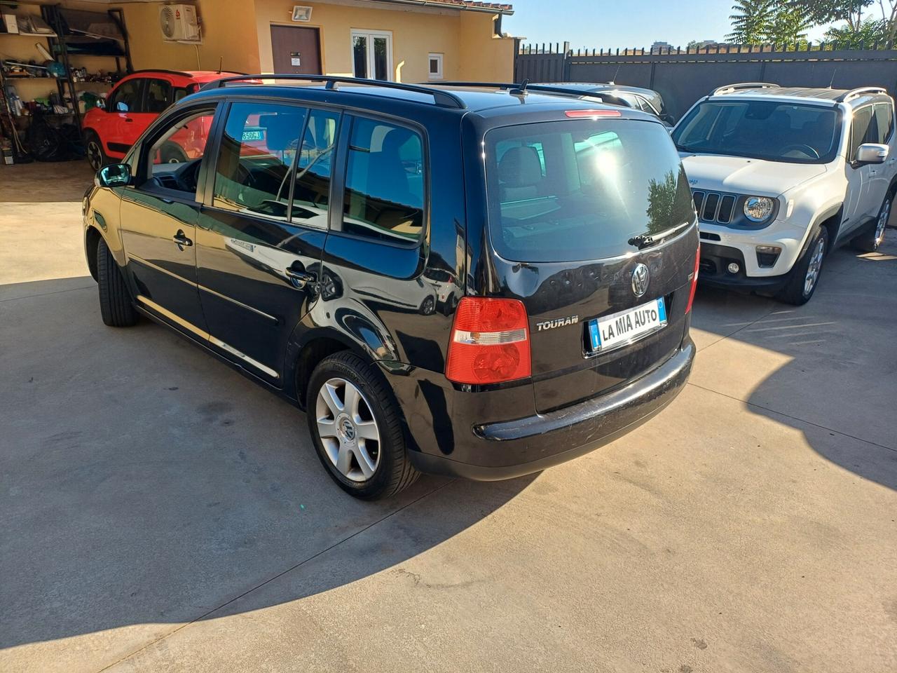 Volkswagen Touran 2.0 16V TDI Trendline