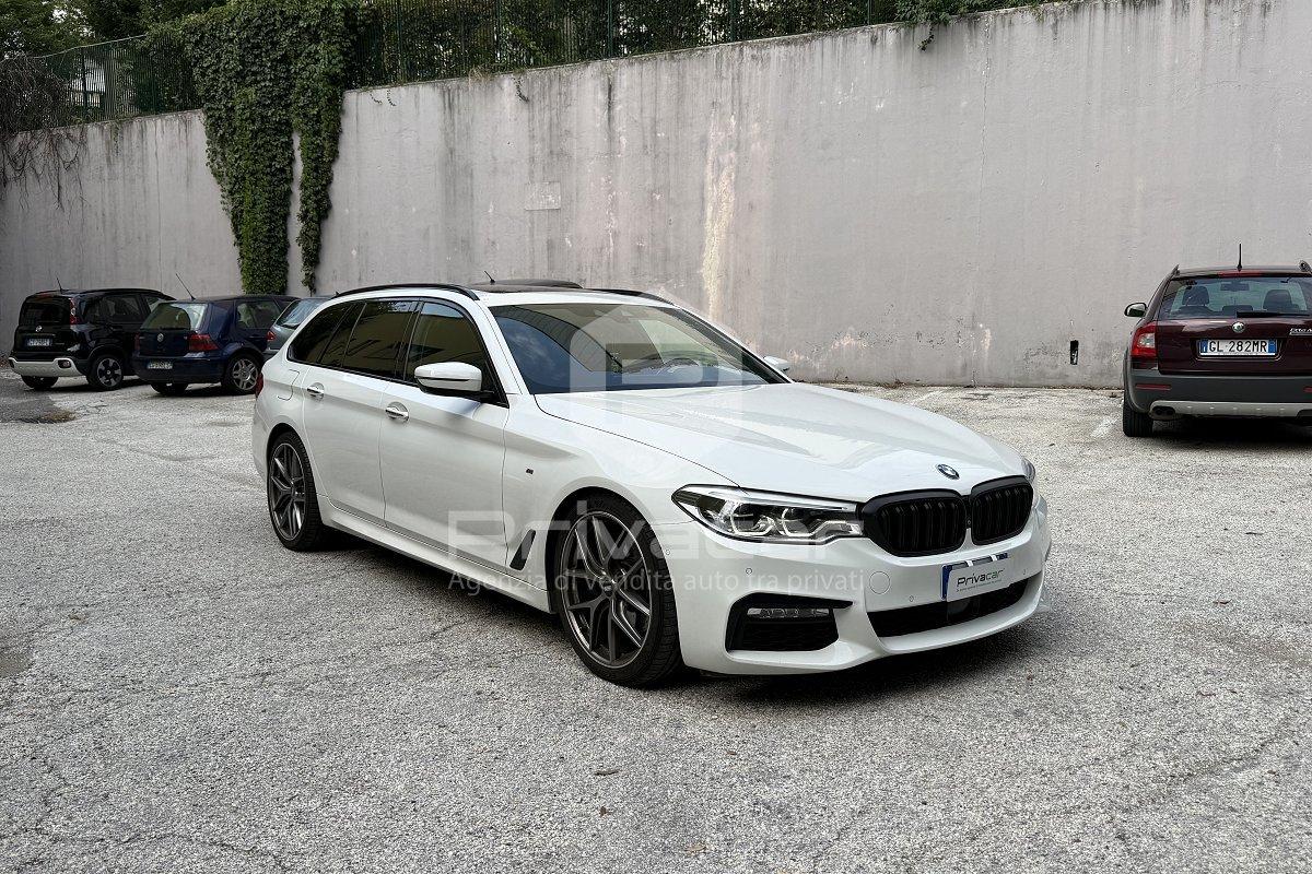 BMW 530d xDrive Touring Msport