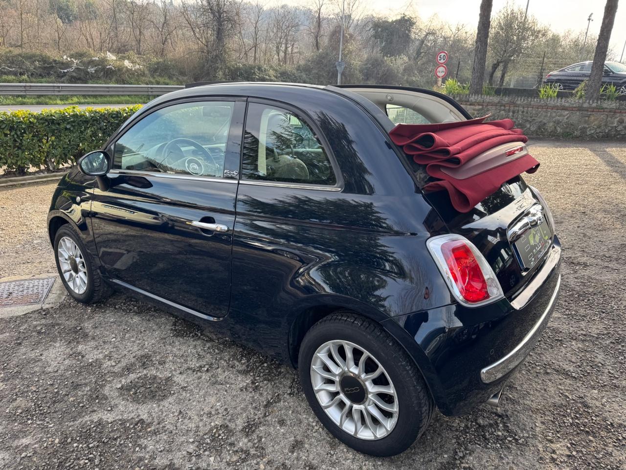 Fiat 500 C 1.2 Rock