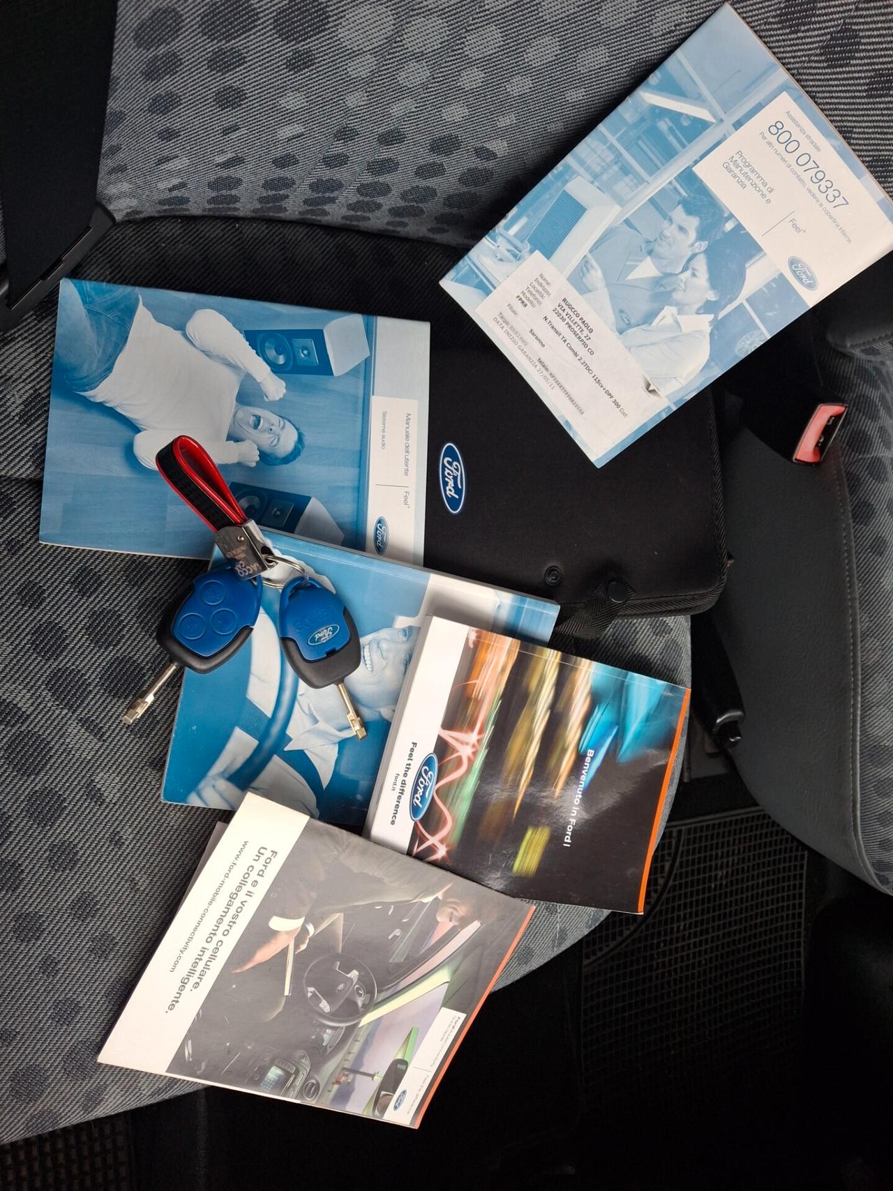 Ford Transit 9 POSTI SOLO 78000 KM INTROVABILE!!!