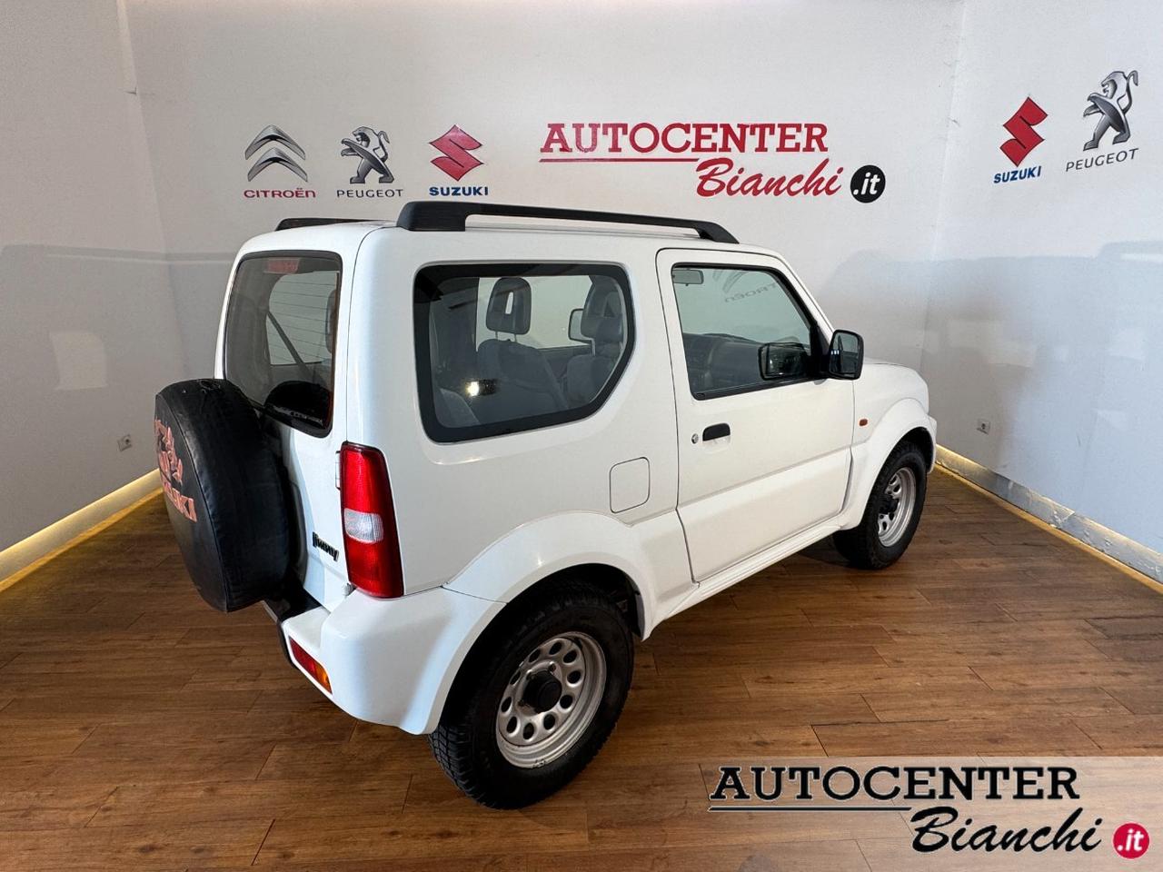 Suzuki Jimny 1.3 16v JLX 4wd E3
