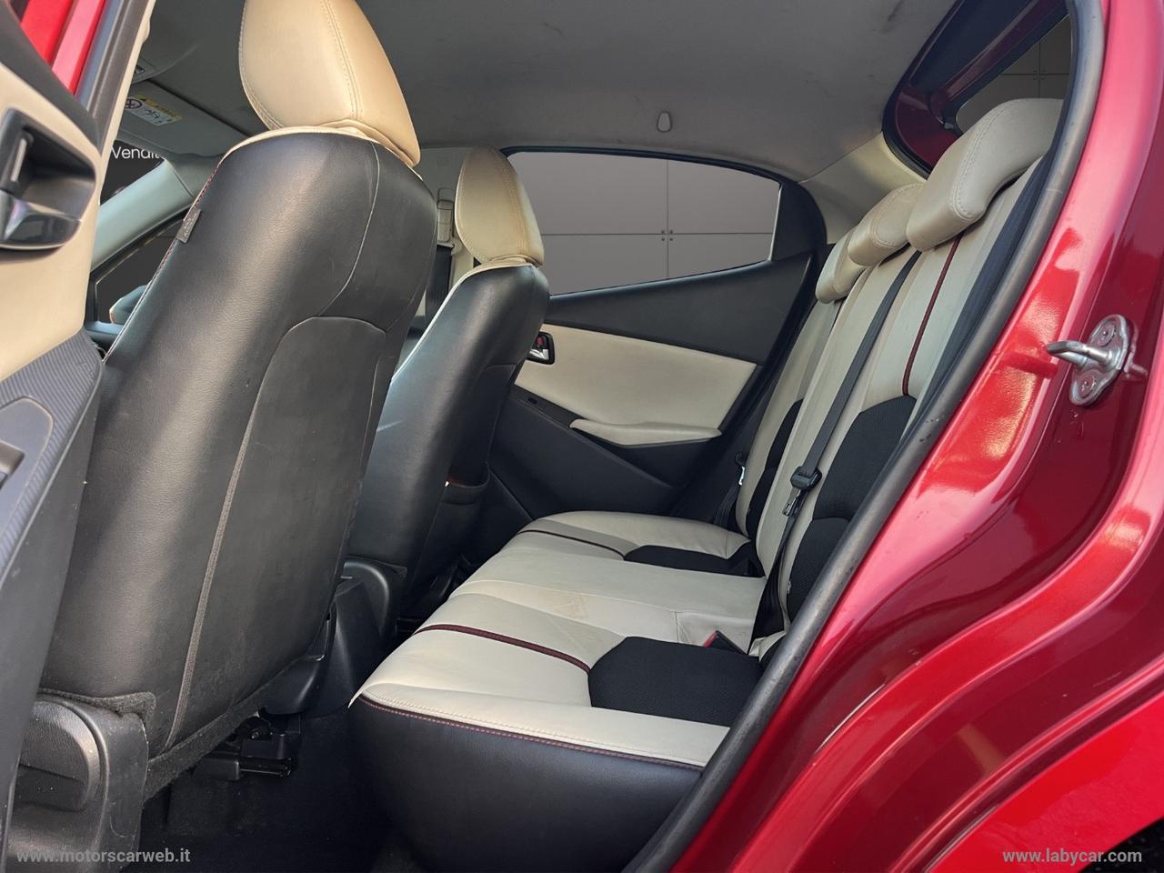 MAZDA Mazda2 1.5 105 CV Skyactiv-D Exceed